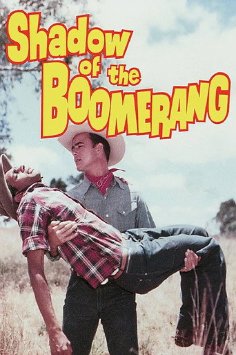 Shadow of the Boomerang movie poster