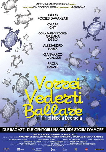Vorrei vederti ballare movie poster