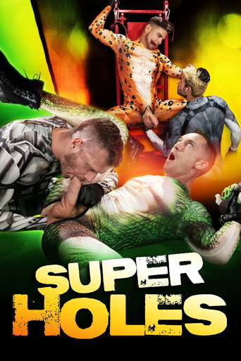 Super Holes movie poster