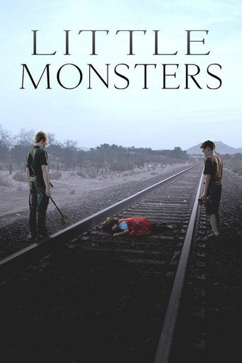Little Monsters movie poster