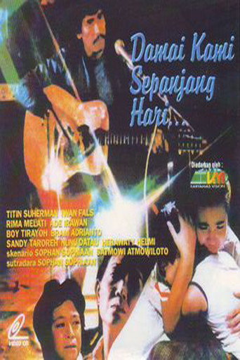 Damai Kami Sepanjang Hari movie poster
