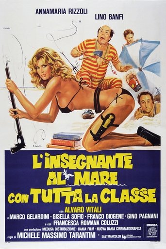 School Teacher on the Sea with Her Class movie poster