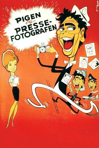 The Girl and the Press Photographer movie poster
