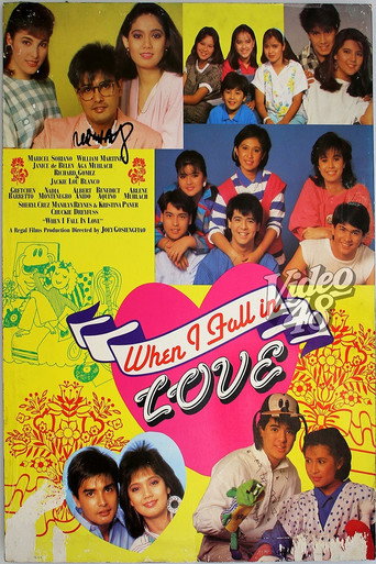 When I Fall In Love movie poster