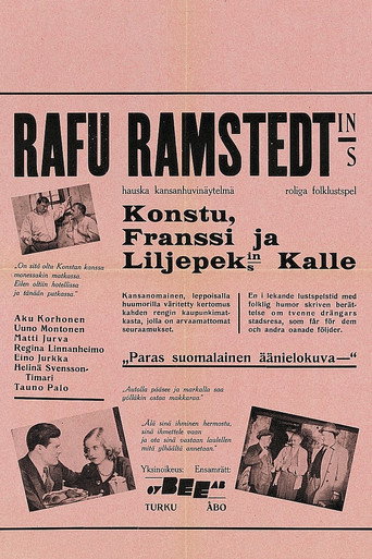Helsingin kuuluisin liikemies movie poster