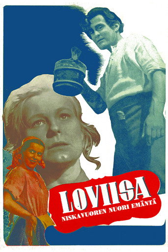 Loviisa – Niskavuoren nuori emäntä movie poster
