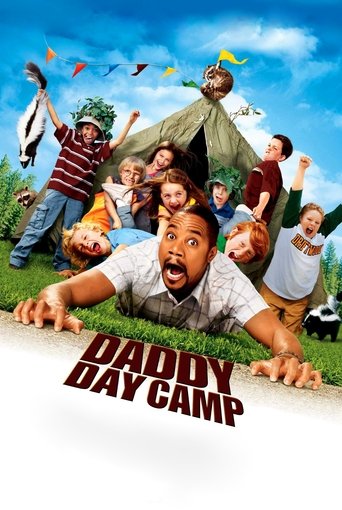 Daddy Day Camp movie poster