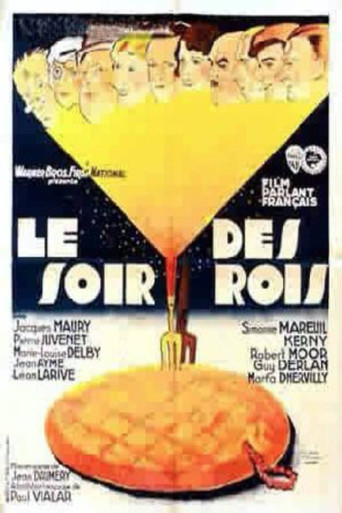 Le Soir des rois movie poster