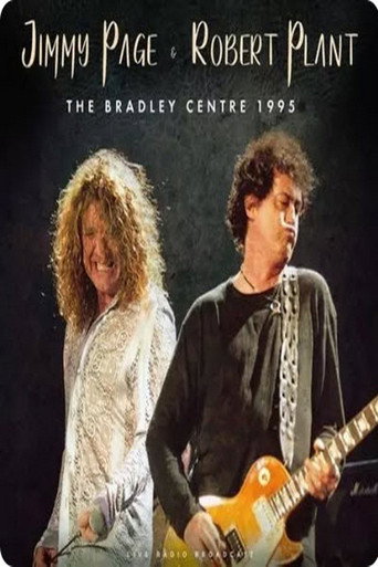 Robert Plant & Jimmy Page - Live On Stage movie poster