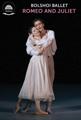 Bolshoi Ballet Romeo and Juliet movie poster