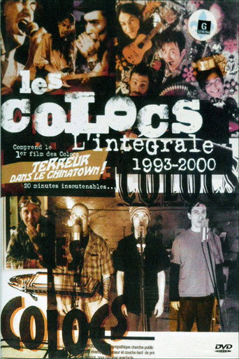 Les Colocs: L'Intégrale 1993-2000 movie poster
