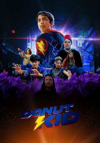 Donut Kid movie poster