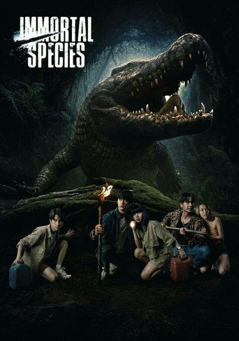 Immortal Species movie poster