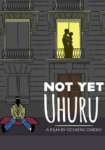Not Yet Uhuru movie poster