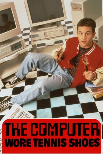 The Computer Wore Tennis Shoes movie poster