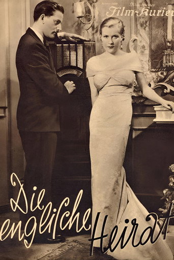 The English Marriage movie poster