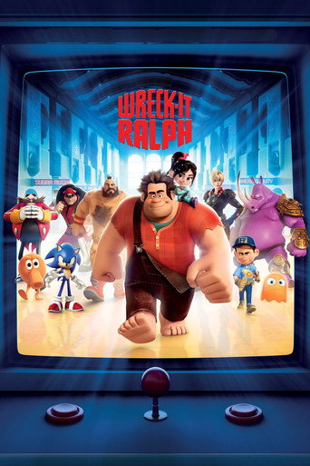 Wreck-It Ralph movie poster