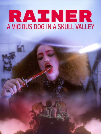 Rainer, A Vicious Dog in a Skull Valley movie poster