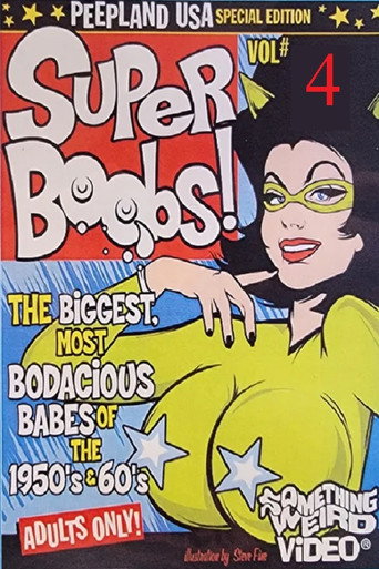 Super Boobs: Volume 4 movie poster