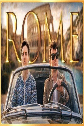 Nick Fuentes and Keith Woods visit Rome movie poster