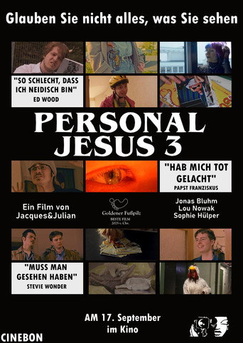 Personal Jesus III (Sympathy For The Devil) movie poster