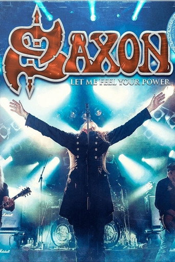 Saxon: Let Me Feel Your Power movie poster