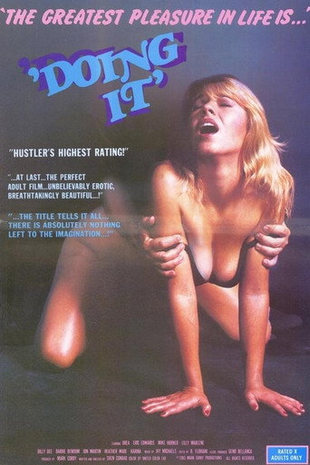 Doing It movie poster