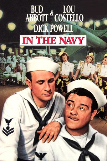 In the Navy movie poster