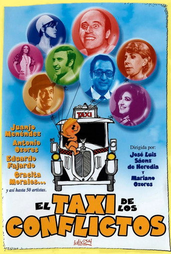El taxi de los conflictos movie poster