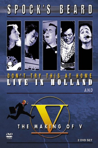 Spock's Beard: The Making of V movie poster