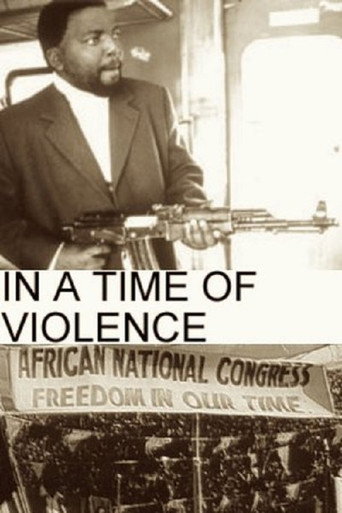 In a Time of Violence: The Line movie poster