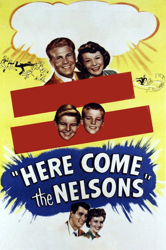 Here Come the Nelsons movie poster