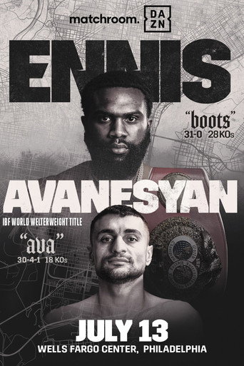 Jaron Ennis vs. David Avanesyan movie poster