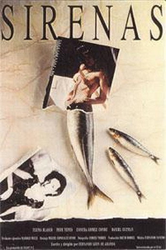 Sirenas movie poster