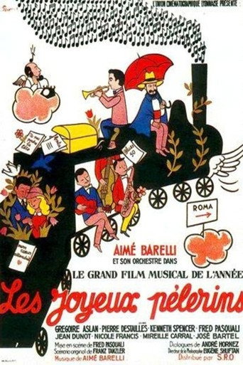 The Merry Pilgrims movie poster