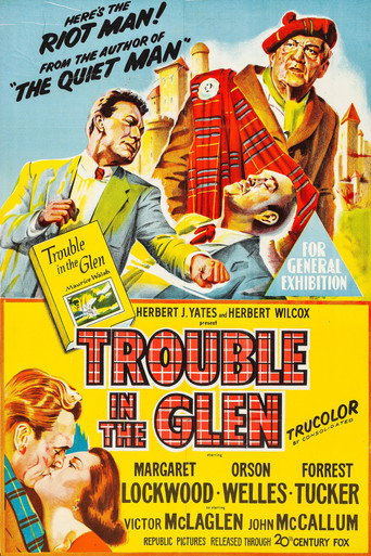 Trouble in the Glen movie poster