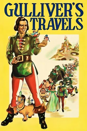 Gulliver's Travels movie poster