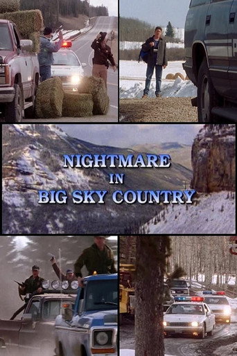 Nightmare in Big Sky Country movie poster