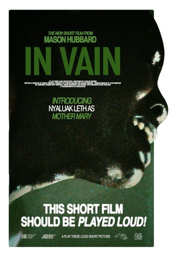 In Vain movie poster