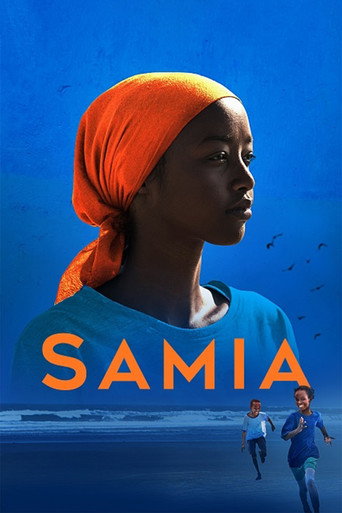 Samia movie poster