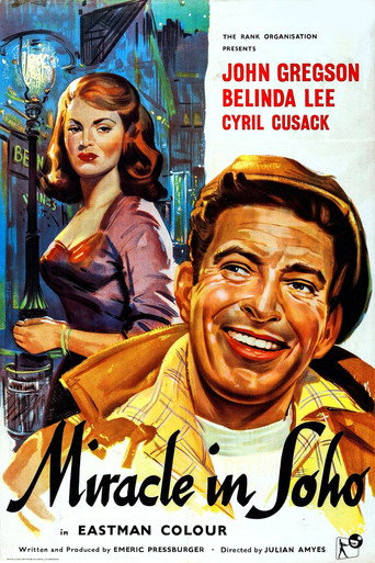 Miracle in Soho movie poster