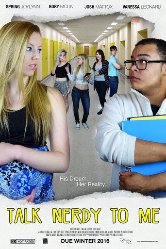 Talk Nerdy to Me movie poster