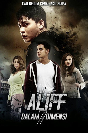 Aliff Dalam 7 Dimensi movie poster