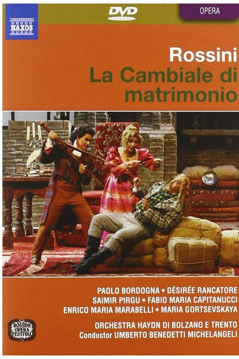 Gioacchino Rossini - La Cambiale di Matrimonio movie poster