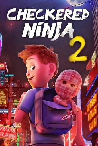Checkered Ninja 2 movie poster