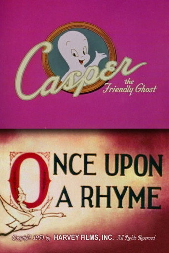Once Upon a Rhyme movie poster