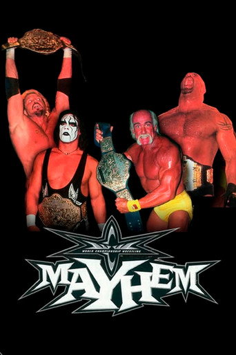 WCW Mayhem 1999 movie poster