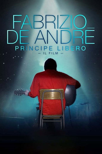 Fabrizio De André: Principe libero movie poster