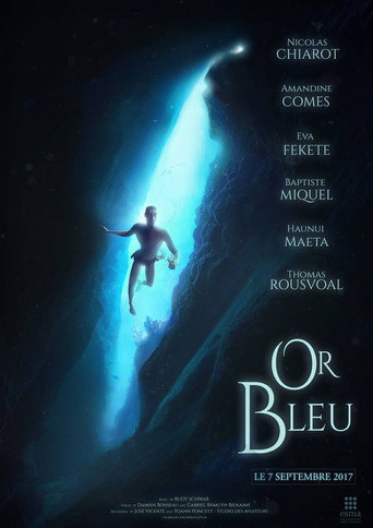 Or Bleu movie poster