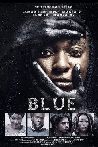 Blue movie poster